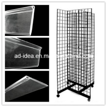 Promotion Display with Plastic Extrusion Process Extrusion